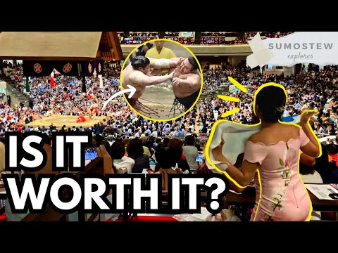 在日本現場觀看相撲是什麼感覺？ (What is it Like to Watch Sumo Live in Japan?)