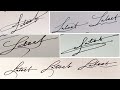 Signature L || Amazing business signature L || customer signature L | L signature