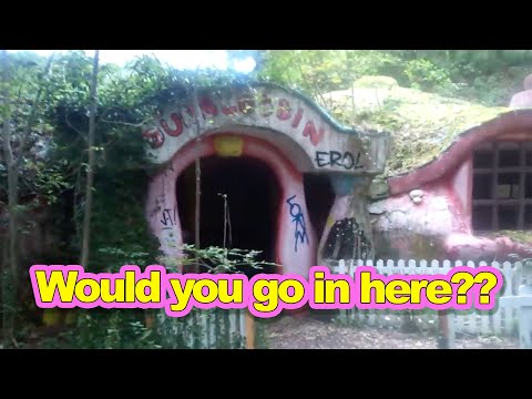 LAST FOOTAGE FROM ABANDONED MR BLOBBY THEME PARK Video