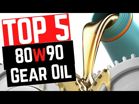 TOP 5: Best 80W90 Gear Oil 2022 | Best Gear Oil Reviews