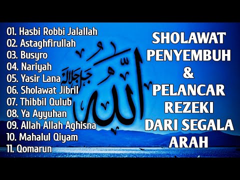 SHOLAWAT JIBRIL PEMBUKA PINTU REZEKI Astaghfirullah SHOLAWAT NABI MERDU TERBARU 2025