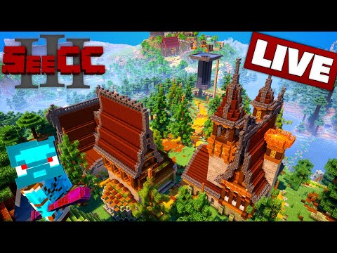 EPIC Minecraft LIVE Gameplay on Community Server!! 🐴💥