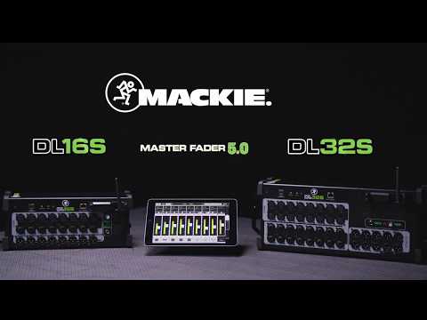 Mackie DL32S & DL16S - Quick Look