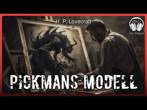 Pickman's Model (H. P. Lovecraft) | Horror | Complete Horror Audiobook