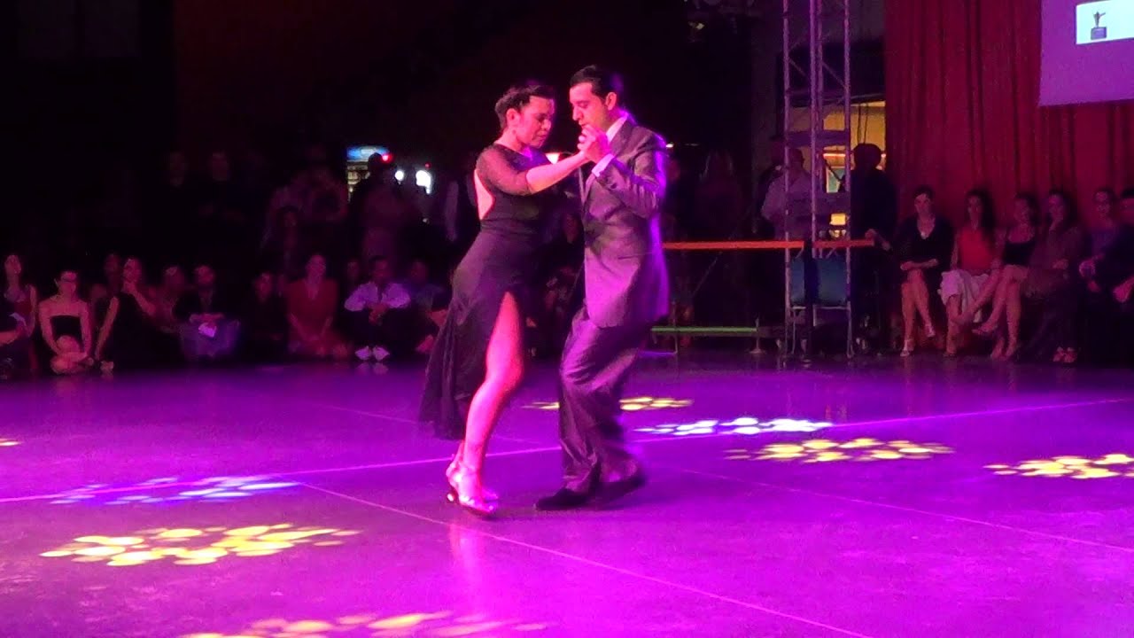 Facundo de la Cruz & Paola Sanz, 4/4, 7 Nov 2014, Juan D`Arienzo - El olivo