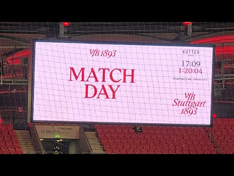 VfB Stuttgart - Eintracht Frankfurt ⚪️🔴 sensationeller Sieg  3:1 🤍❤️ 