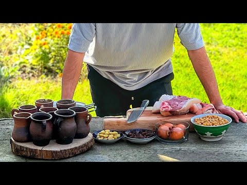 PİTİ Hazırlanması Azerbaycan milli mətbəxindən Piti hazırlanması #millimetbex #kəndhəyatı