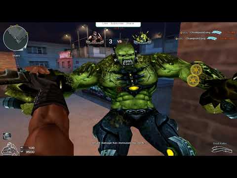 Crossfire West: New M4A1-S-Iron Beast SIA(Weapon from Spin The Wheel)  Gameplay - Champion Dang