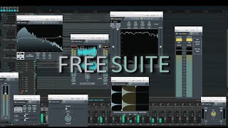 Video thumbnail for Free Suite - free audio plugin bundle! by Venn Audio