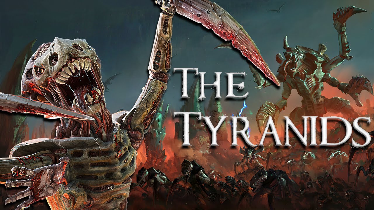 TYRANIDS -  We are the Hive -  40k Lore