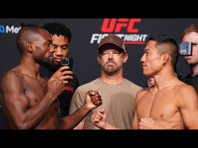 UFC Vegas 119 Fighter Faceoffs | Kape vs Horiguchi 2