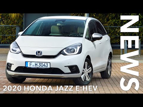 2020 Honda Jazz e:HEV | Fakten Verbrauch Abmessungen Preis Reichweite | Voice over Cars News