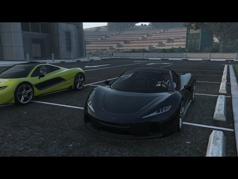 WALLRIDE BUILDING!!! GTA V TRKE ONLINE