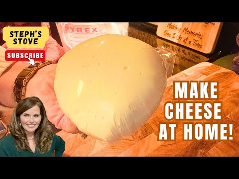 Homemade Mozzarella Cheese | Easy Fresh Cheese in 30 Minutes - Steph’s Stove
