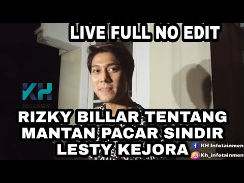 RIZKY BILLAR OPENS UP ABOUT HIS EX-GIRLFRIEND'S TRIBUTE TO LESTY KEJORA