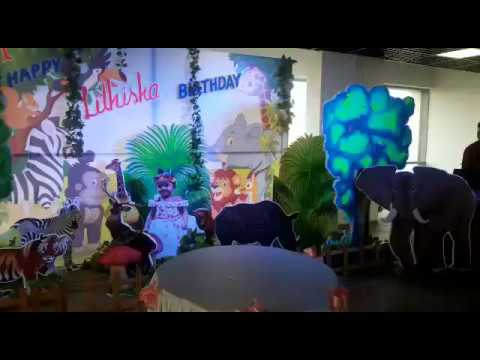 1930 Vasco's ELEVATION ready for Lithiska's birthday party!