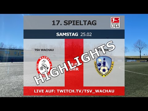 25.02.2023 - 14:00 Uhr | 17. Spieltag Kreisoberliga: TSV Wachau - SV Burkau