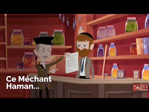 le diamant hassidique - Pourim - Ce Méchant Haman... - #243