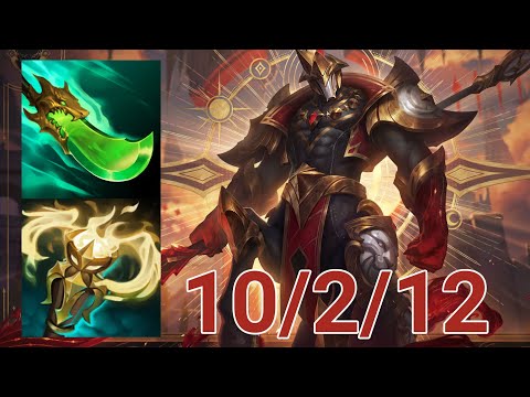 Hecarim Jungle VS Qiyana | Patch 12.22