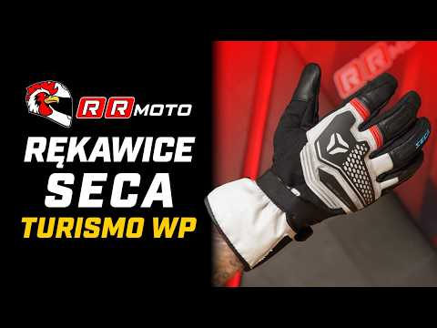 SECA TURISMO WP _ motocyklowe rękawice turystyczne z membraną InsiDry