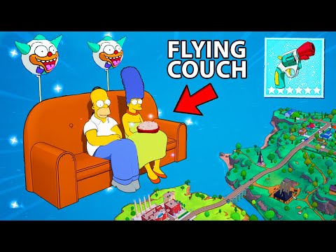 I Busted SIMPSONS *MYTHS* in Fortnite