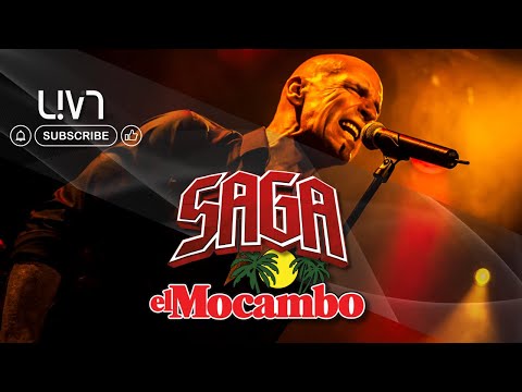 SAGA - You're Not Alone [LIVE] at The El Mocambo, Toronto, ON