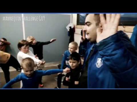 Mannequin challenge GU9 Kvv Vosselaar