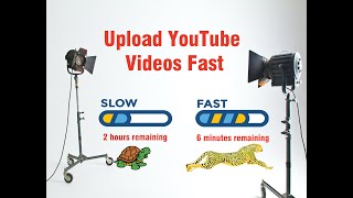 How to upload YouTube videos faster 2020 | Transform Your Life