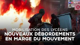 Cours annulés, débordements... : nouvelle journée de mobilisation dans les lycée