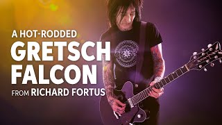 Video thumbnail for Richard Fortus on His Gretsch G6636-RF Signature Falcon Guitars by Sweetwater