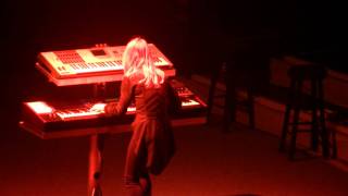 Piano Solos Jane Mangini vs Vitalij Kuprij Trans Siberian Orchestra Live Chicago 2011
