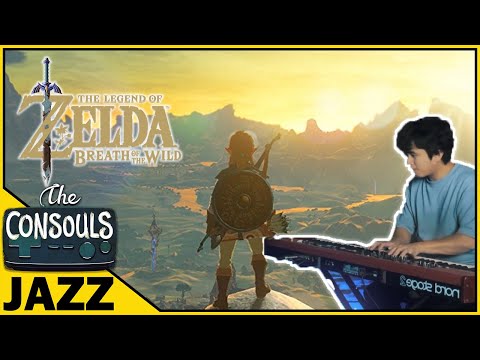 Breath of the Wild Main Theme but it's Jazz