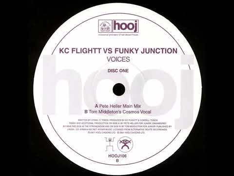 KC Flightt Vs Funky Junction – Voices (Pete Heller Main Mix)