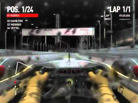[DWS] - F1 2010 - gameplay