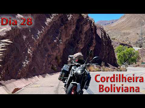 Estrada de Uyuni à Potosí - MT09 Bolívia