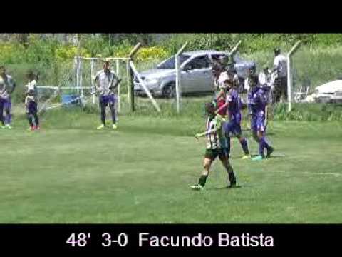 Sub 17 12° Fecha Torneo Clausura 2016 Defensor Sp 5 (Batista x3, Sanchez y Boggio) - Racing 0
