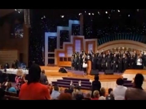 WHC Choir - Didn't I Walk On The Water (The Dunaways)