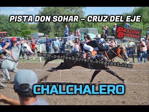 CHALCHALERO, Pista Don Sohar - Cruz del Eje (08-12-19)