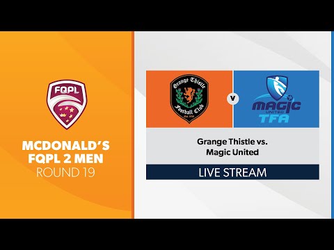 McDonald's FQPL 2 Men R19 - Grange Thistle vs. Magic United