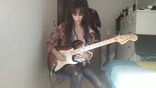 Yngwie Malmsteen - Magic Mirror Solo Cover