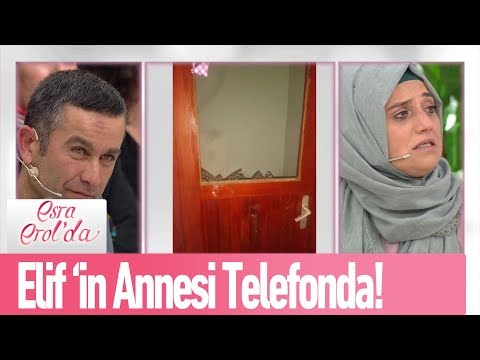 Elif hakkındaki iddialar... - Esra Erol'da 24 Aralık 2019