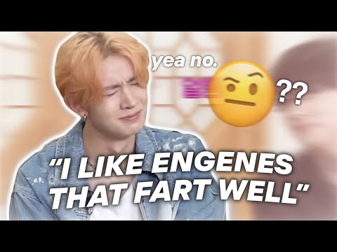 HEESEUNG forgetting hes the oldest for 6 minutes straight