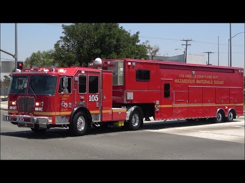 Fire trucks & units responding - BEST OF 2017 - Siren, air horn & action