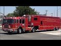 Fire trucks responding - BEST OF 2017