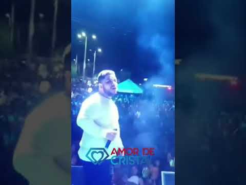 banda amor de cristal em show incrível em Santana do Acaraú