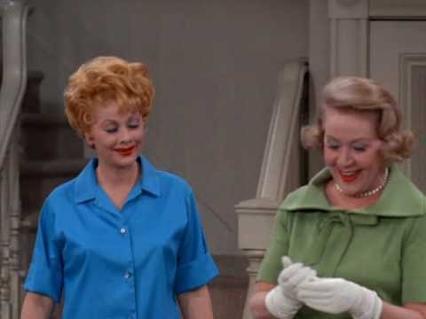 The Lucy Show   S02E04   Lucy Gets Locked in the Vault