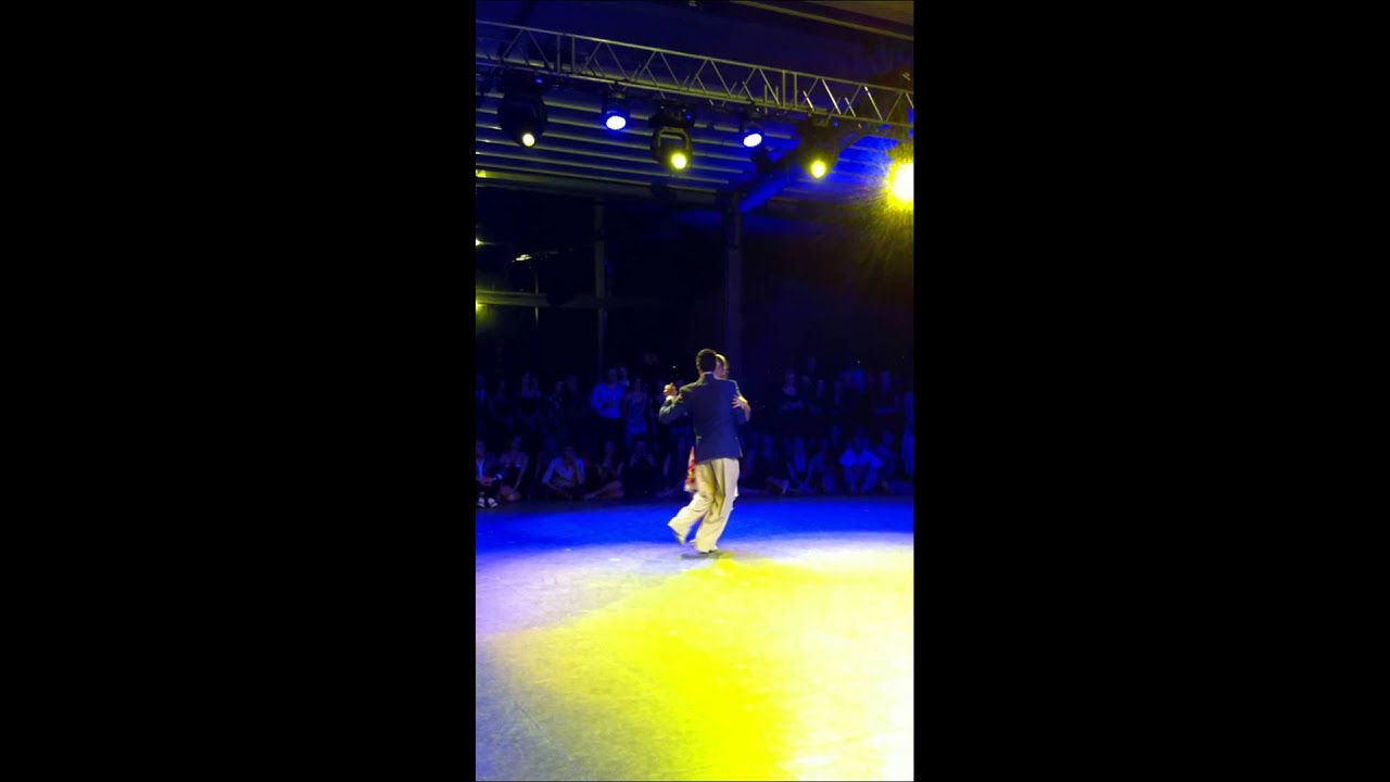 7th Istanbul Tango Ritual; Christian Marquez and Virginia Gomez