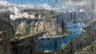 # Dia 17/10 - Som de Chuva Intensa e Tempestade para Dormir,Relaxar e Meditao Tela Escura Preta