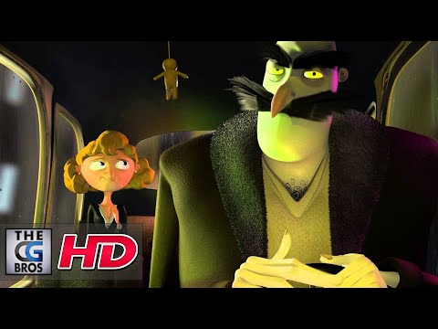 CGI Animated Shorts : "Serial Taxi" by Paolo Cogliati