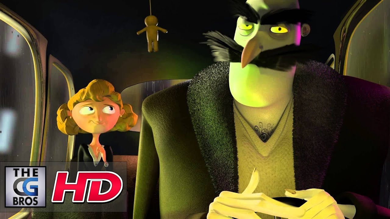 CGI Animated Shorts : "Serial Taxi" by Paolo Cogliati